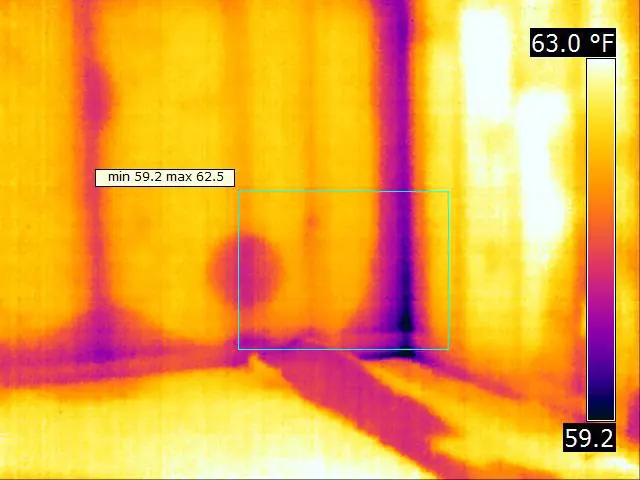 Photograph from an Ingraffia home inspection report