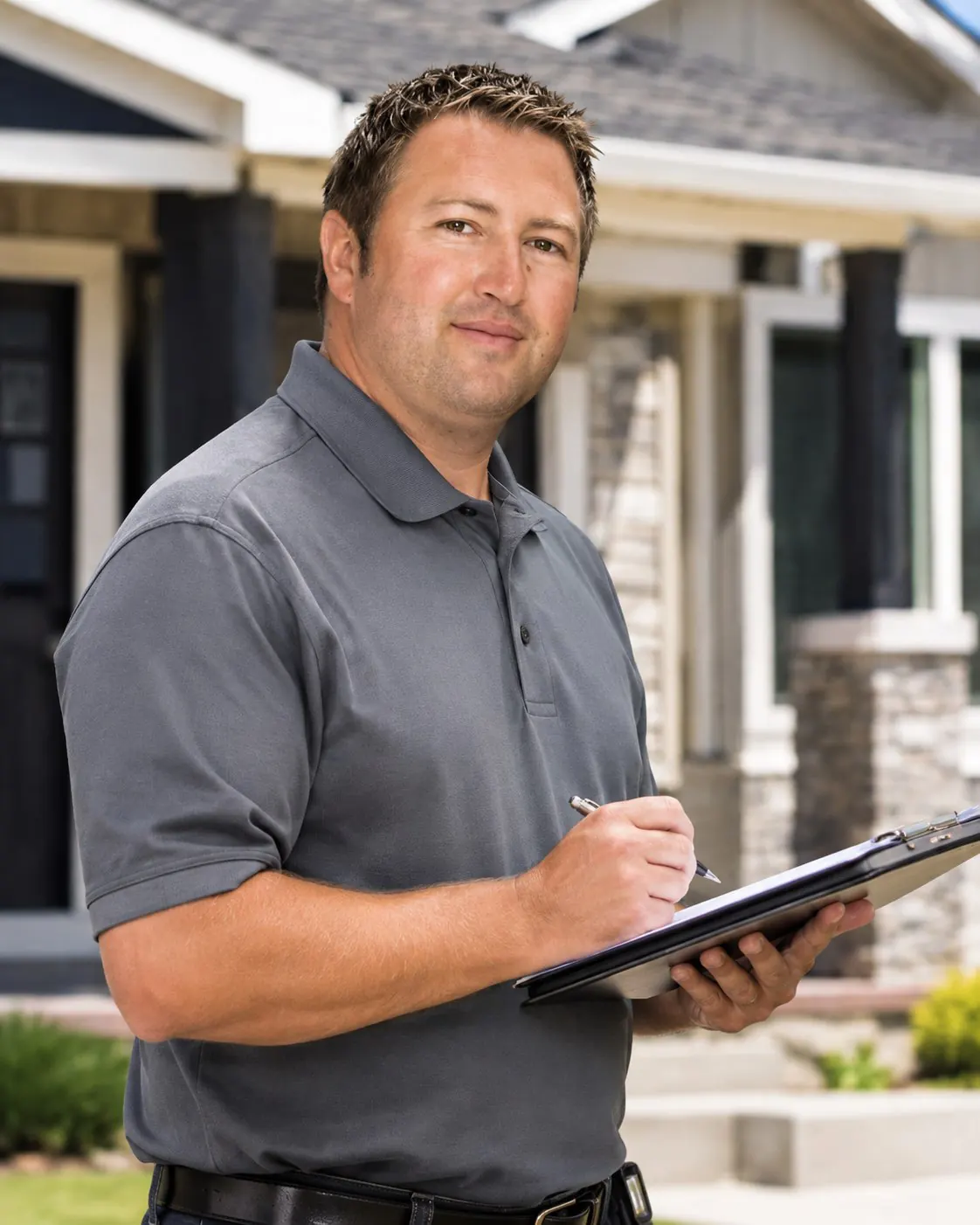 Mark Ingraffia, owner of Ingraffia Home Inspections